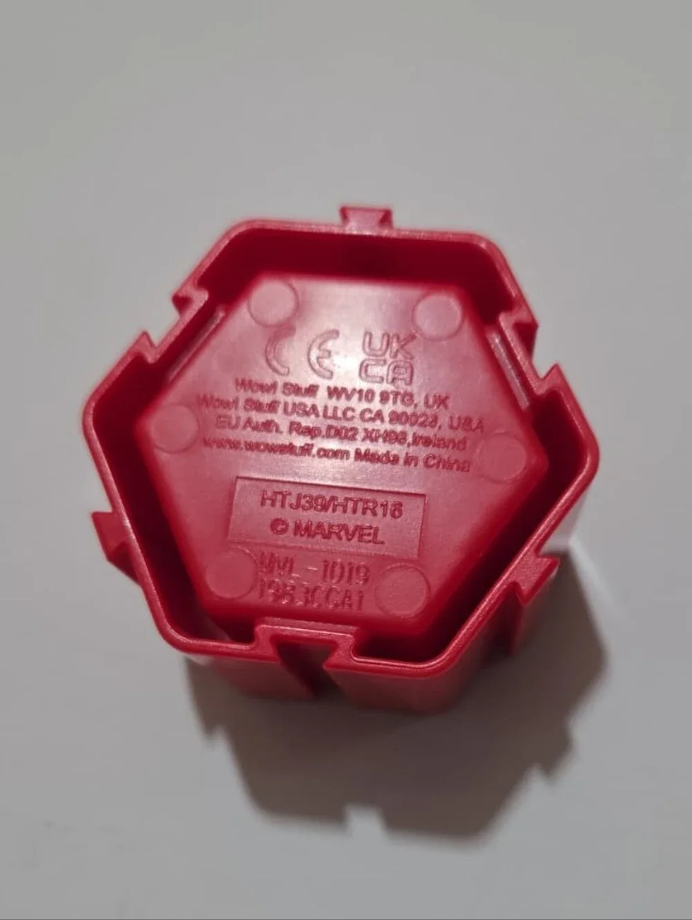 Marvel nano pods Rocket Raccoon mini figure